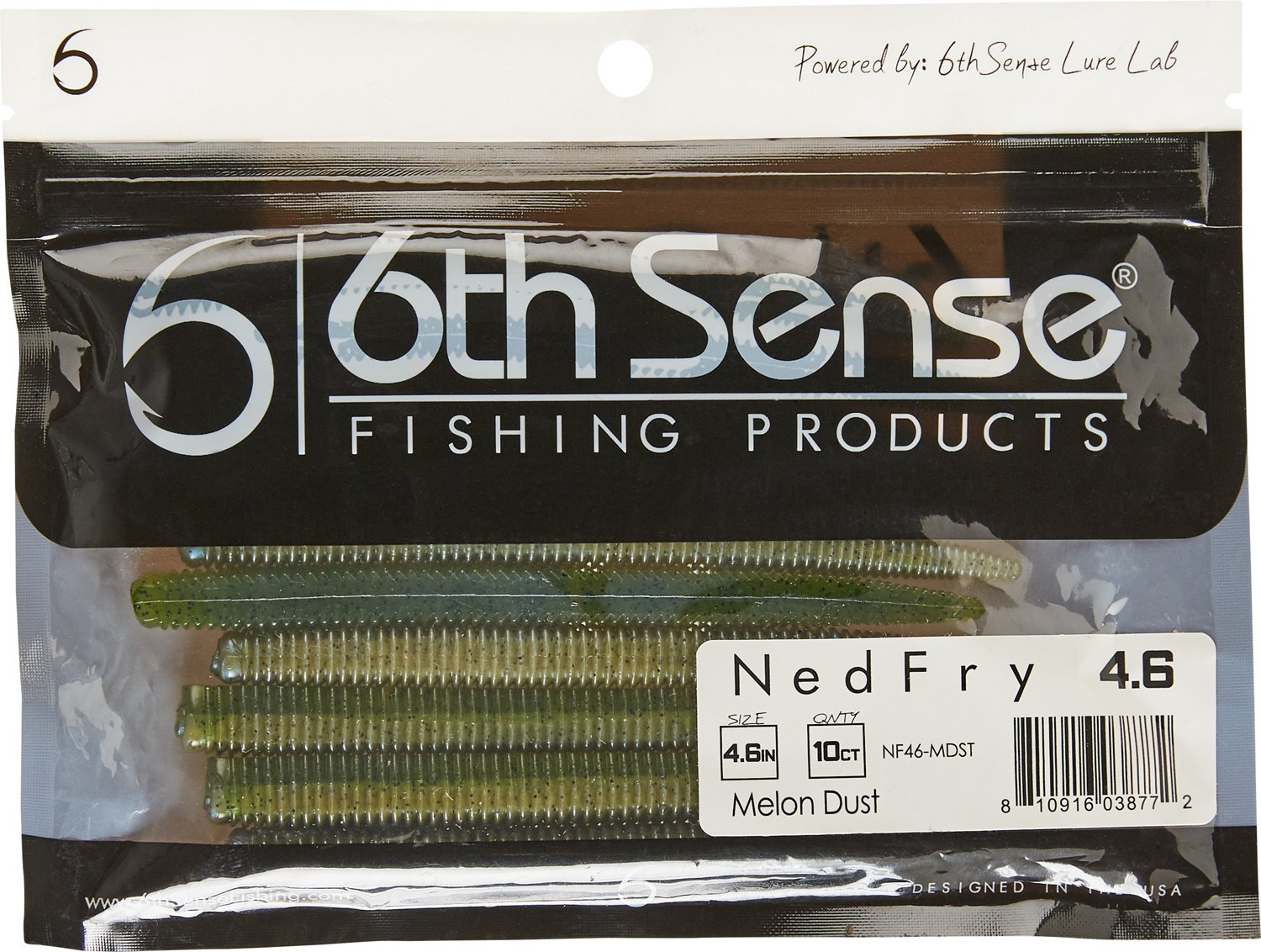6th Sense NedFry 4.6 Baits 10-Pack - view number 2