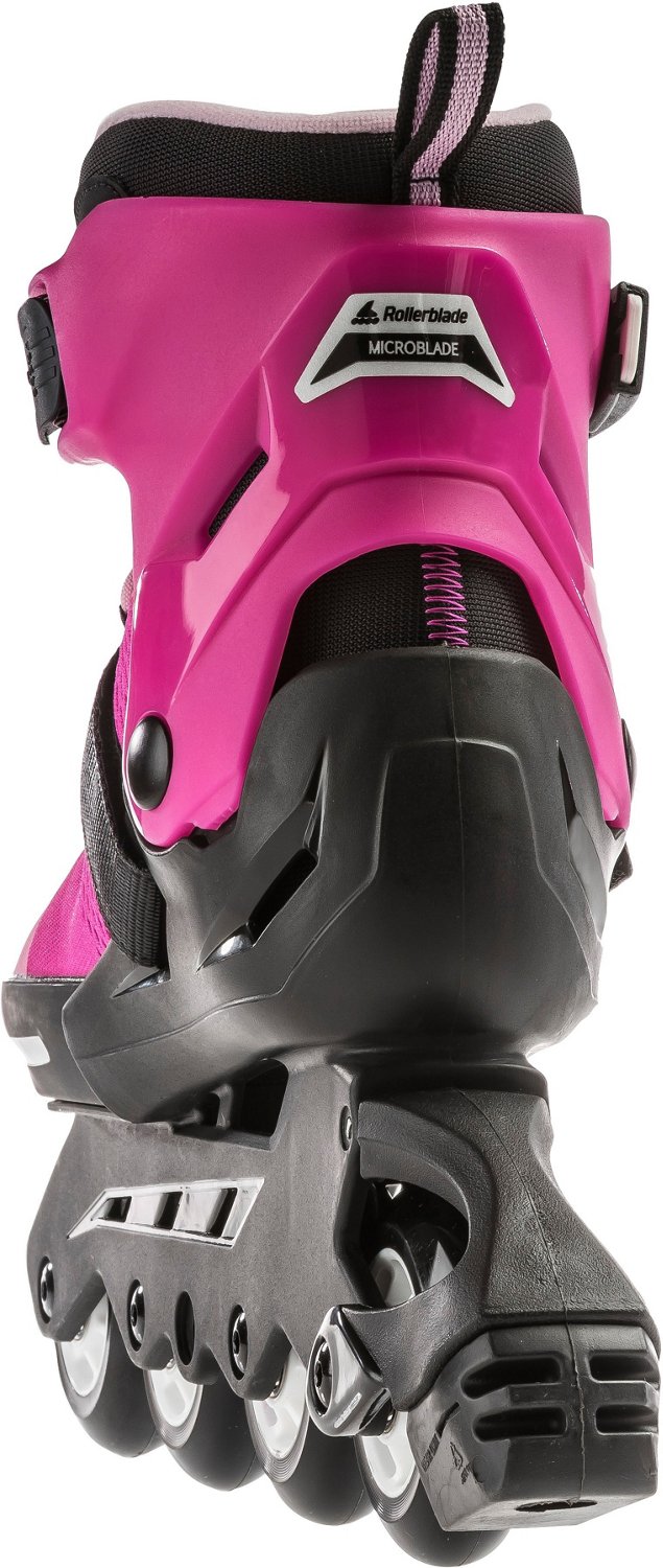 Rollerblade Girls' Microblade Adjustable Fitness In-Line Skates - view number 4