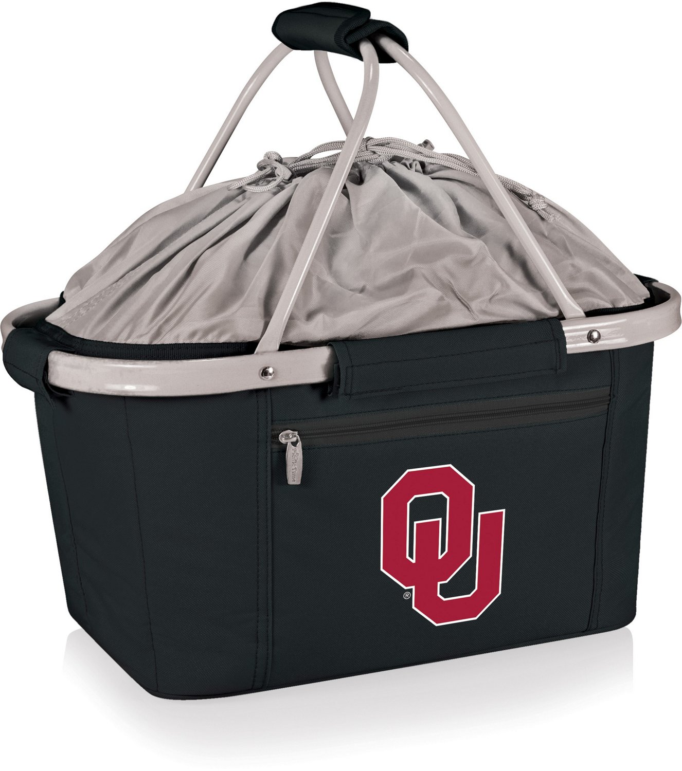 Picnic Time University of Oklahoma Metro Basket Collapsible Tote