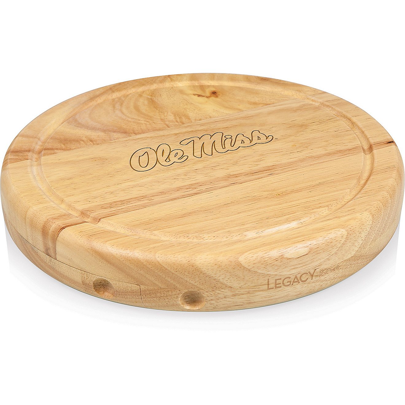 Picnic Time University of Mississippi Circo Cheese Cutting Board Set                                                             - view number 1