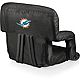 Picnic Time Miami Dolphins Ventura Stadium Seat                                                                                  - view number 1 selected