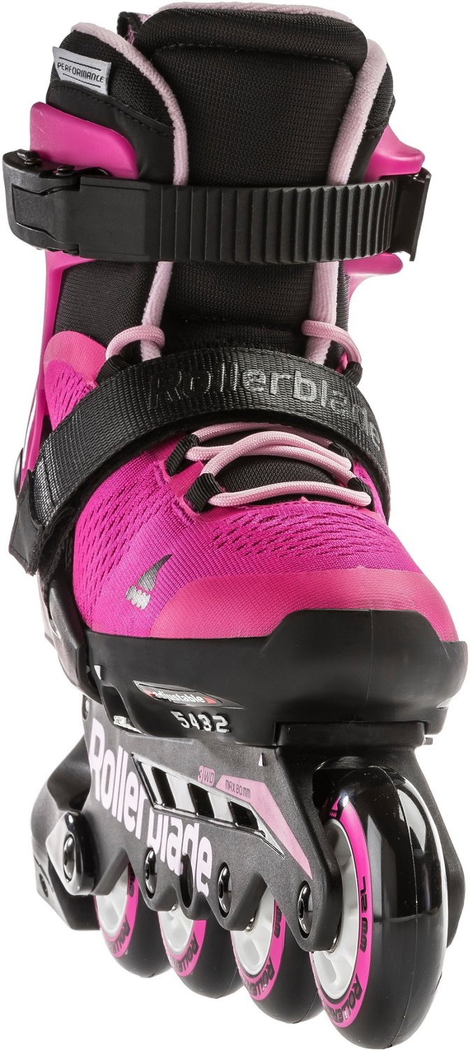 Rollerblade Girls' Microblade Adjustable Fitness In-Line Skates - view number 3