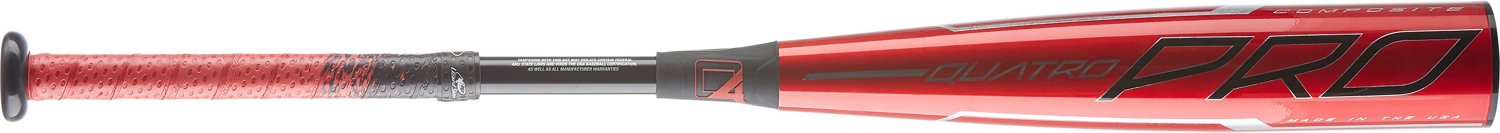 Rawlings Youth Quatro Pro Composite USA Baseball Bat (-10) - view number 2