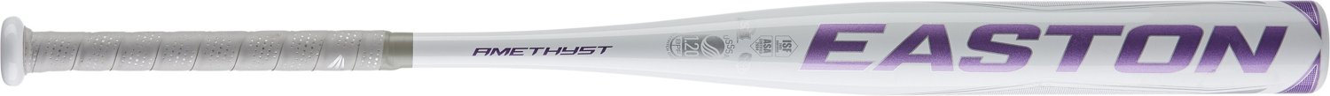 EASTON Amethyst Diamond Gem Aluminum FastPitch Softball Bat (11