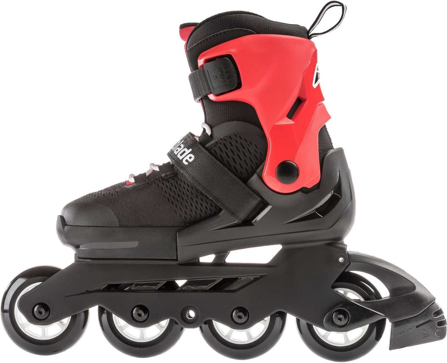 Rollerblade Boys' Microblade Adjustable Fitness In-Line Skates                                                                   - view number 2