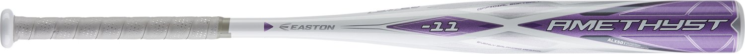 EASTON Amethyst Diamond Gem Aluminum FastPitch Softball Bat (11