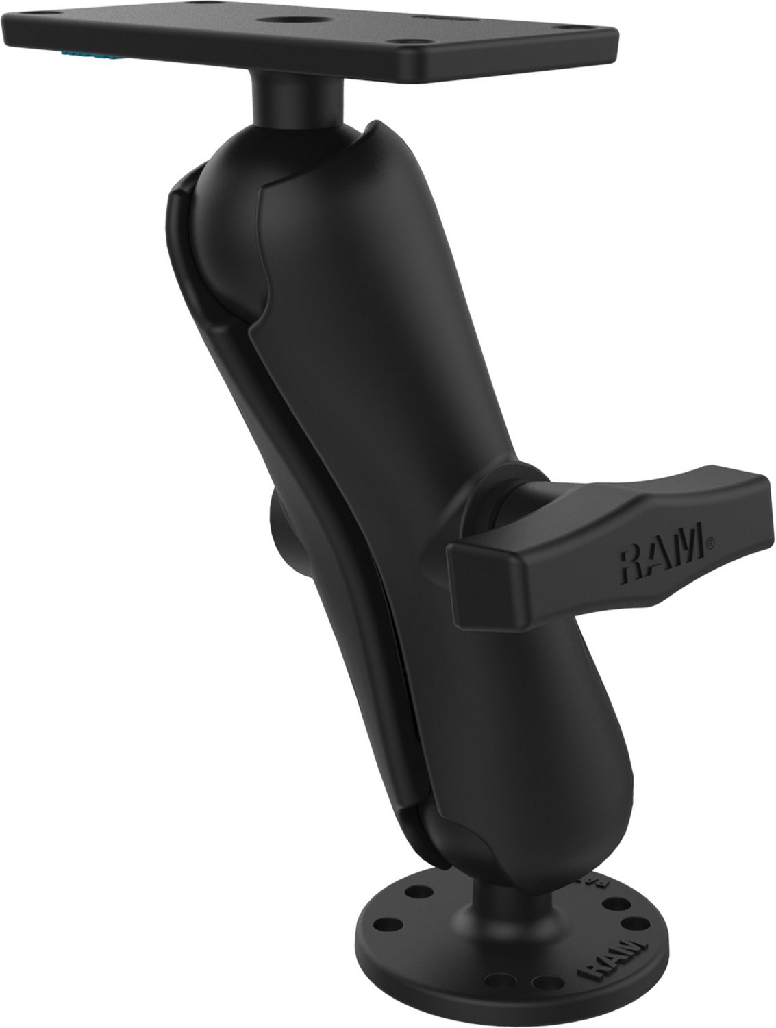RAM Helix 7 DrillDown RAM20224202 Double Ball Mount for Humminbird