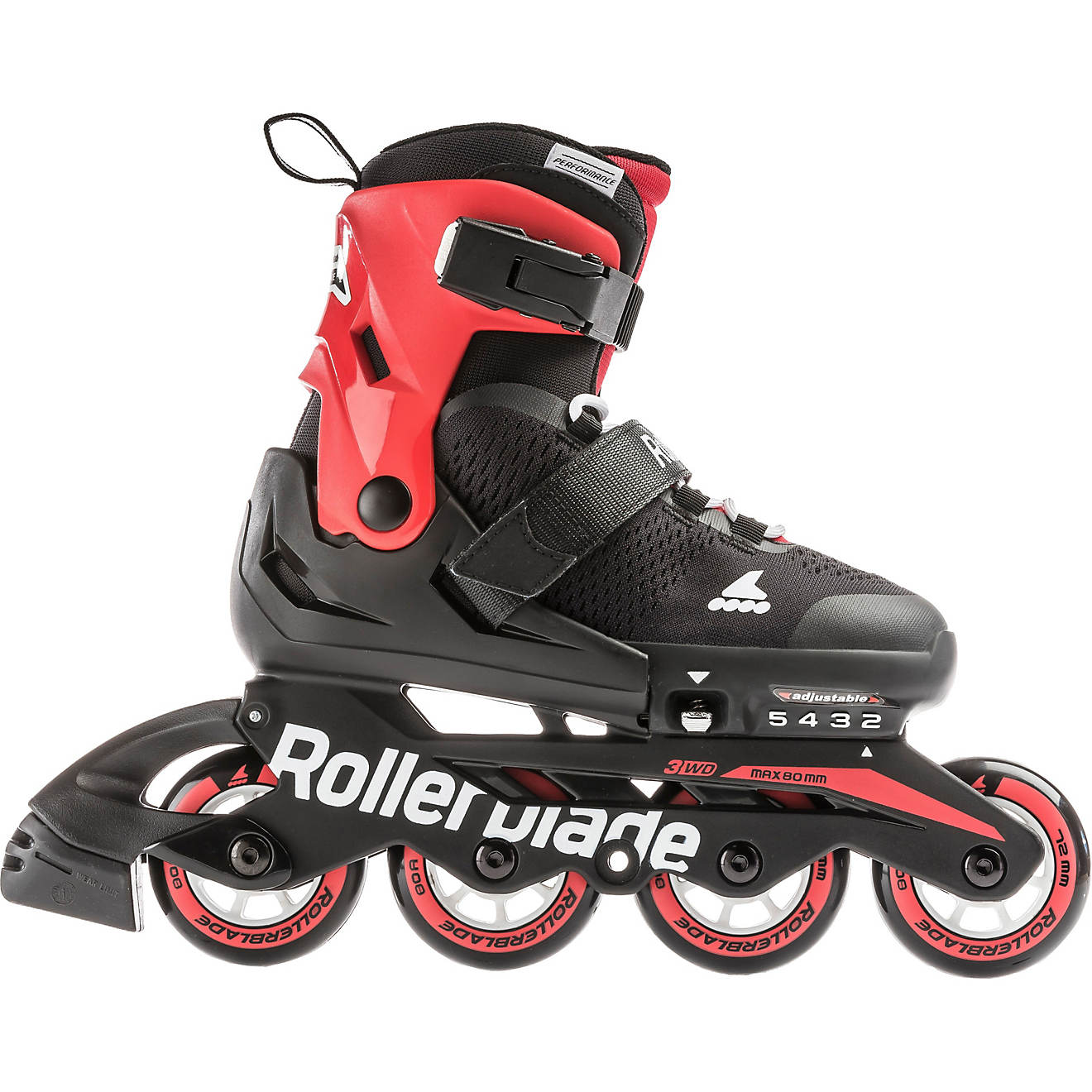 Rollerblade Boys' Microblade Adjustable Fitness In-Line Skates                                                                   - view number 1