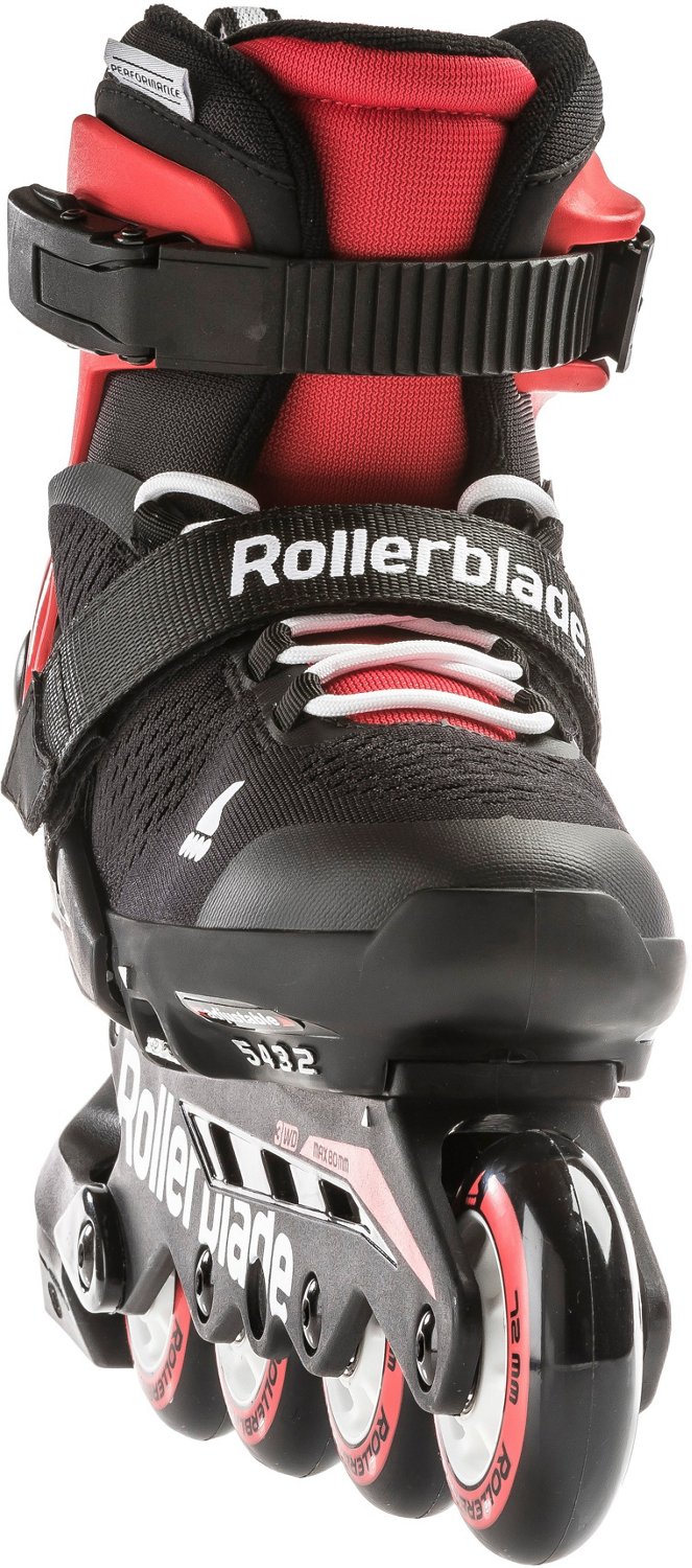 Rollerblade Boys' Microblade Adjustable Fitness In-Line Skates                                                                   - view number 3