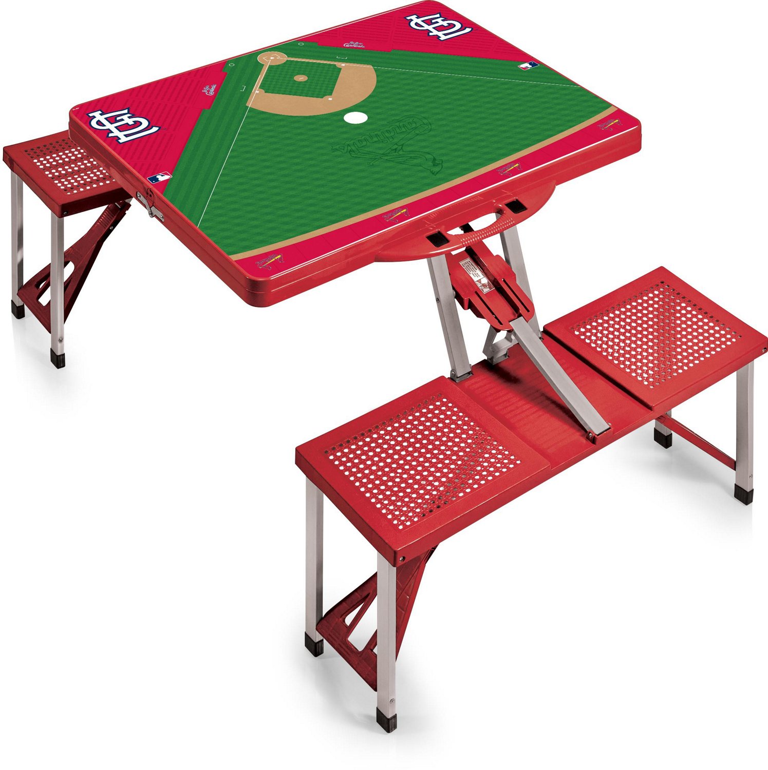 Picnic Time St. Louis Cardinals Portable Picnic Table Academy