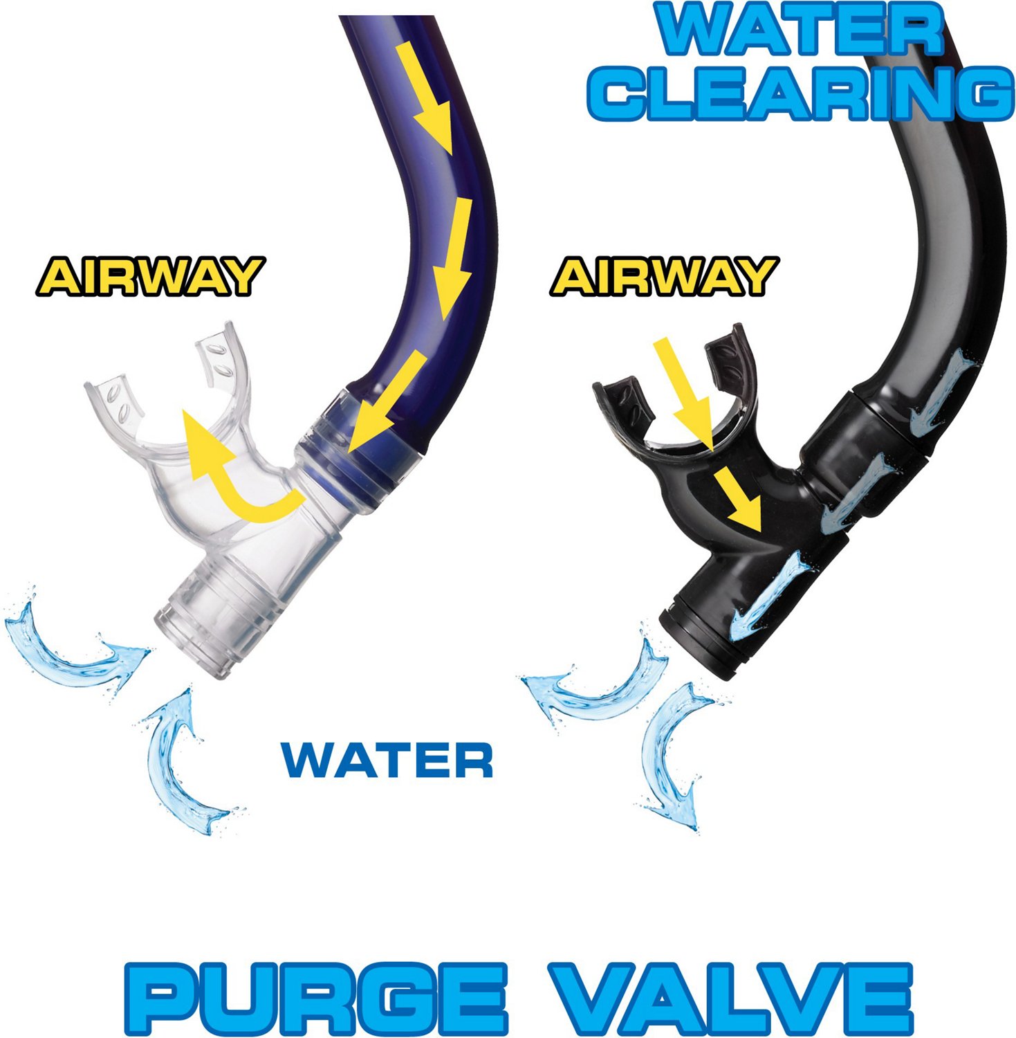 ReefTourer Adults' Snorkeling Combo Travel Set - view number 3