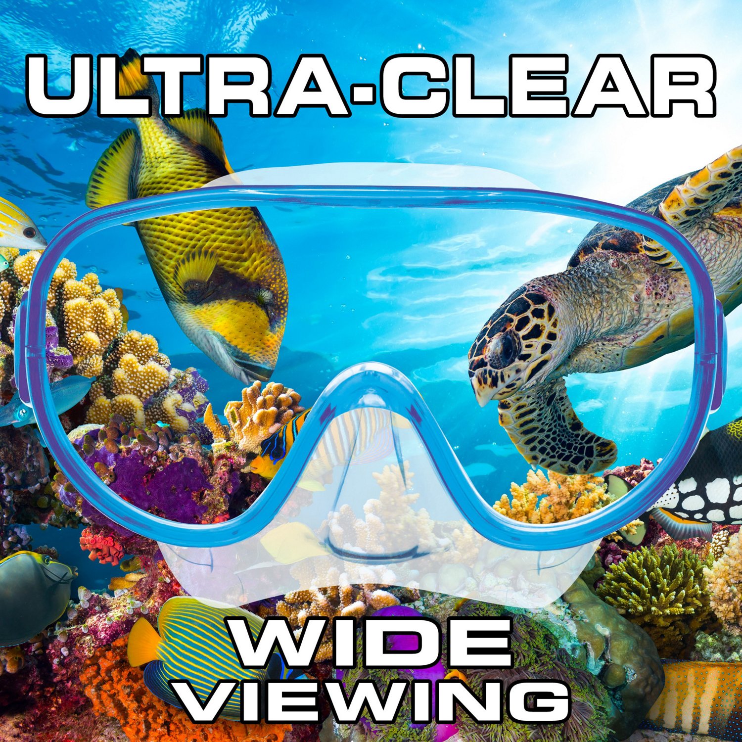 ReefTourer Adults' Snorkeling Combo Travel Set - view number 4