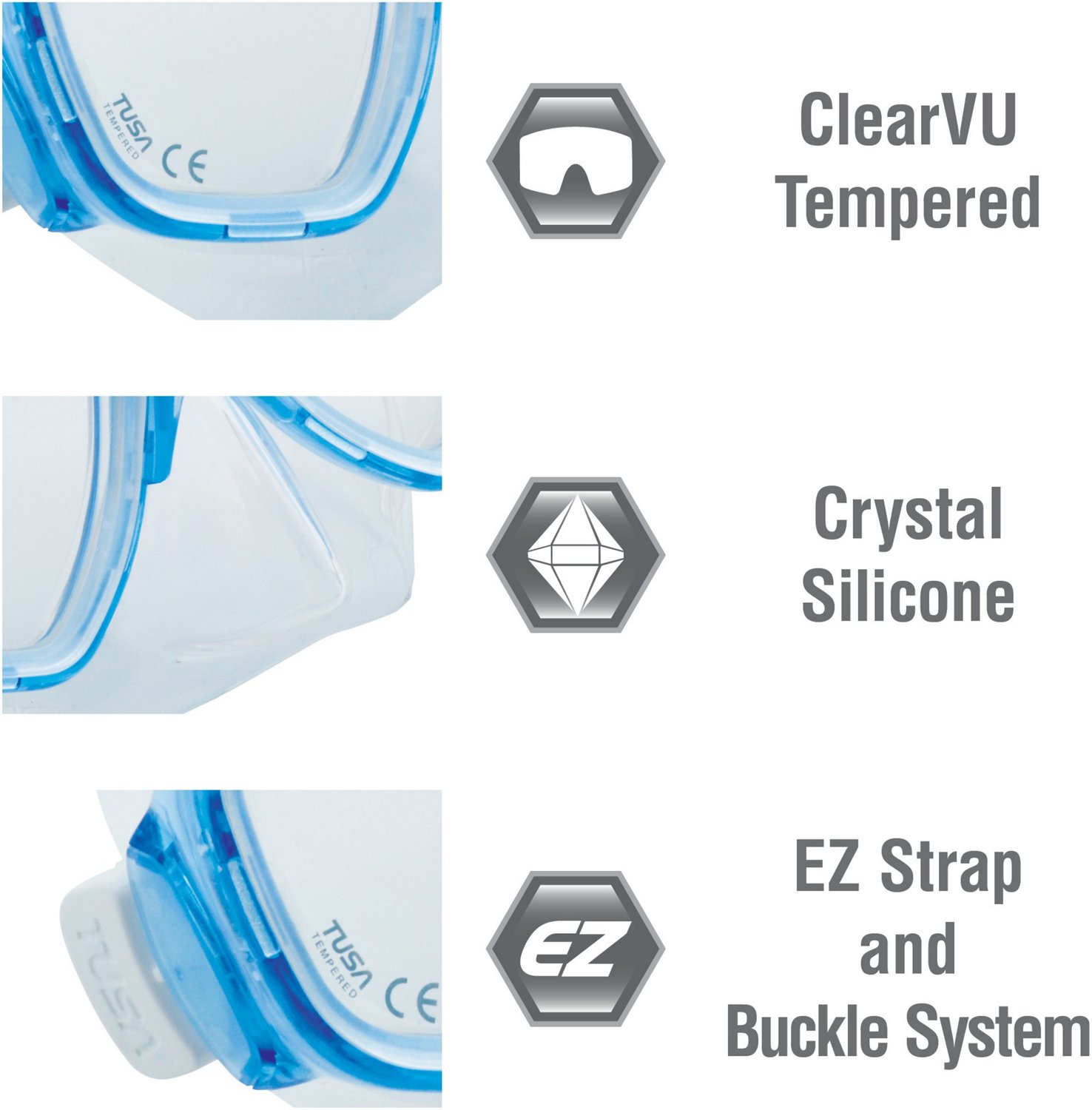 TUSA Platina Adults' Hyperdry Travel Set - view number 3