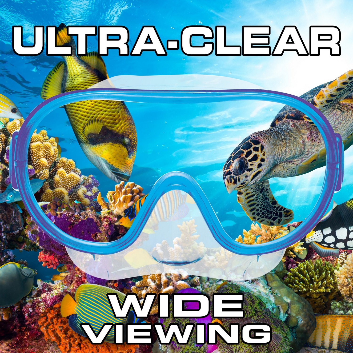 ReefTourer Youth Snorkeling Combo Travel Set                                                                                     - view number 4