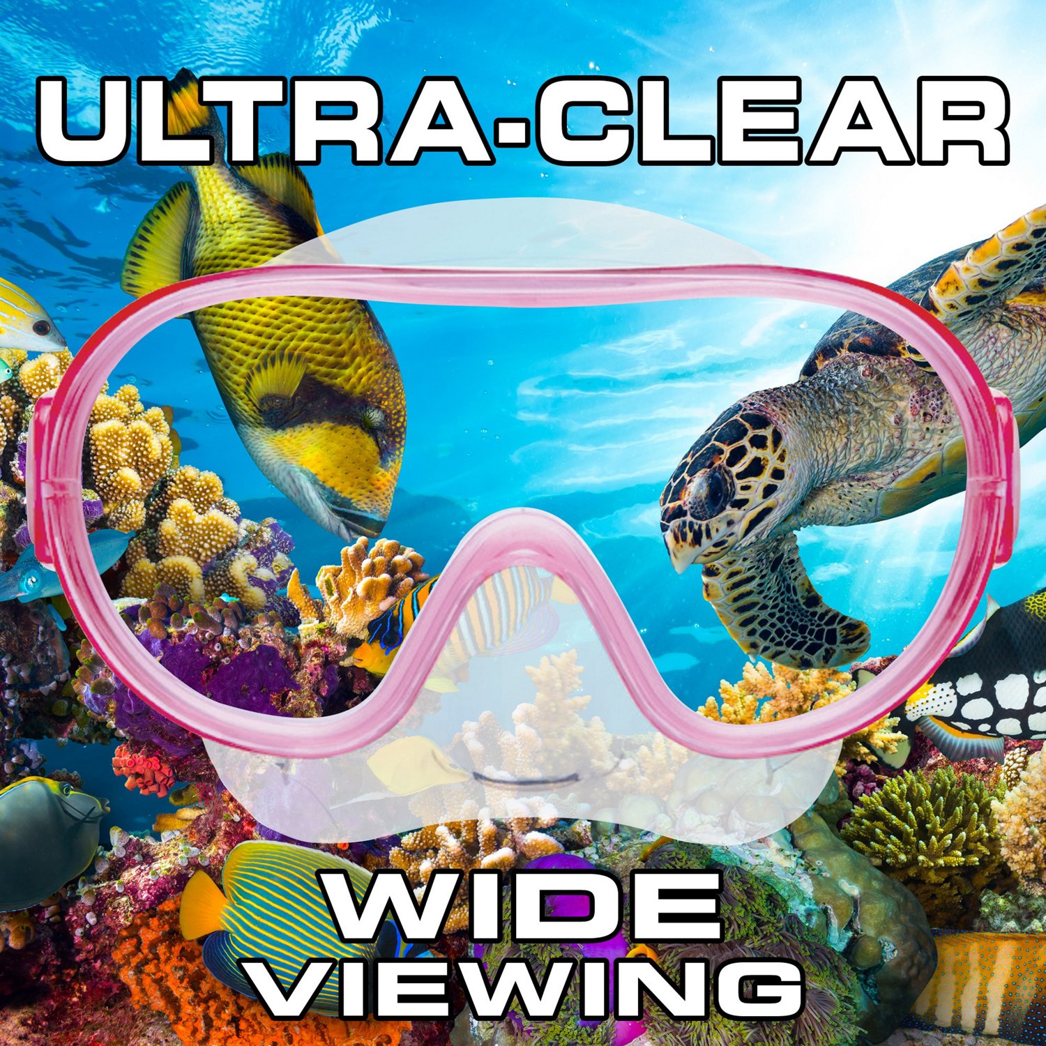 ReefTourer Youth Snorkeling Combo Travel Set                                                                                     - view number 4