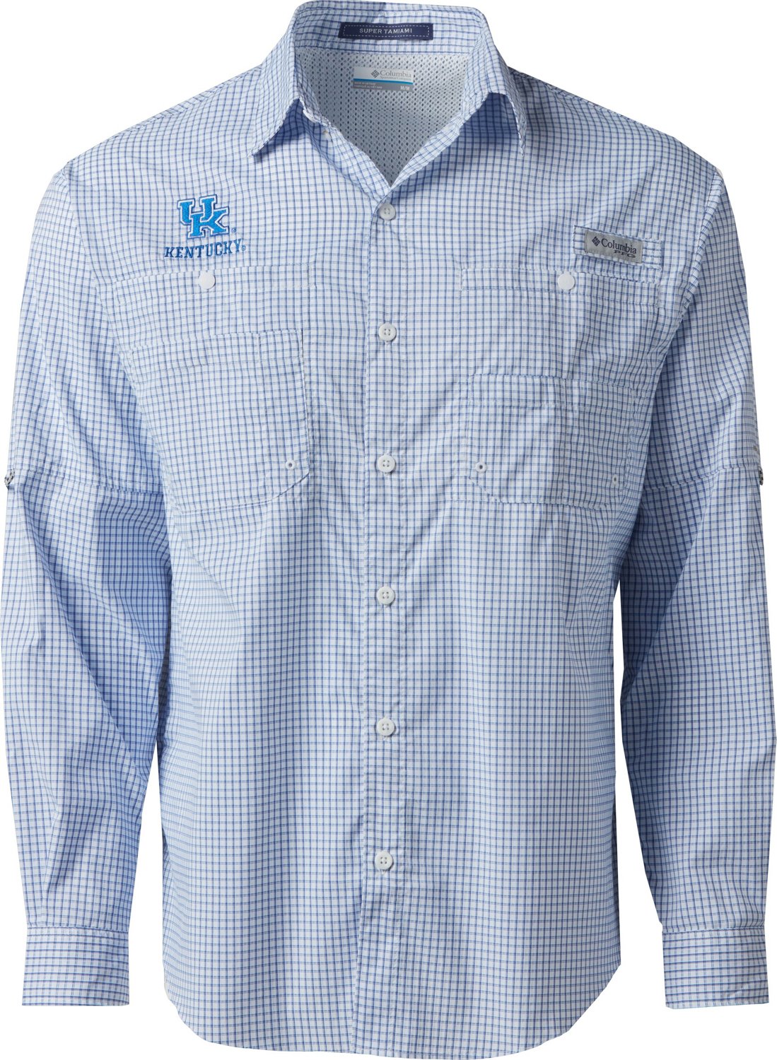 Columbia Sportswear University of Kentucky Men's Super Tamiami Long
