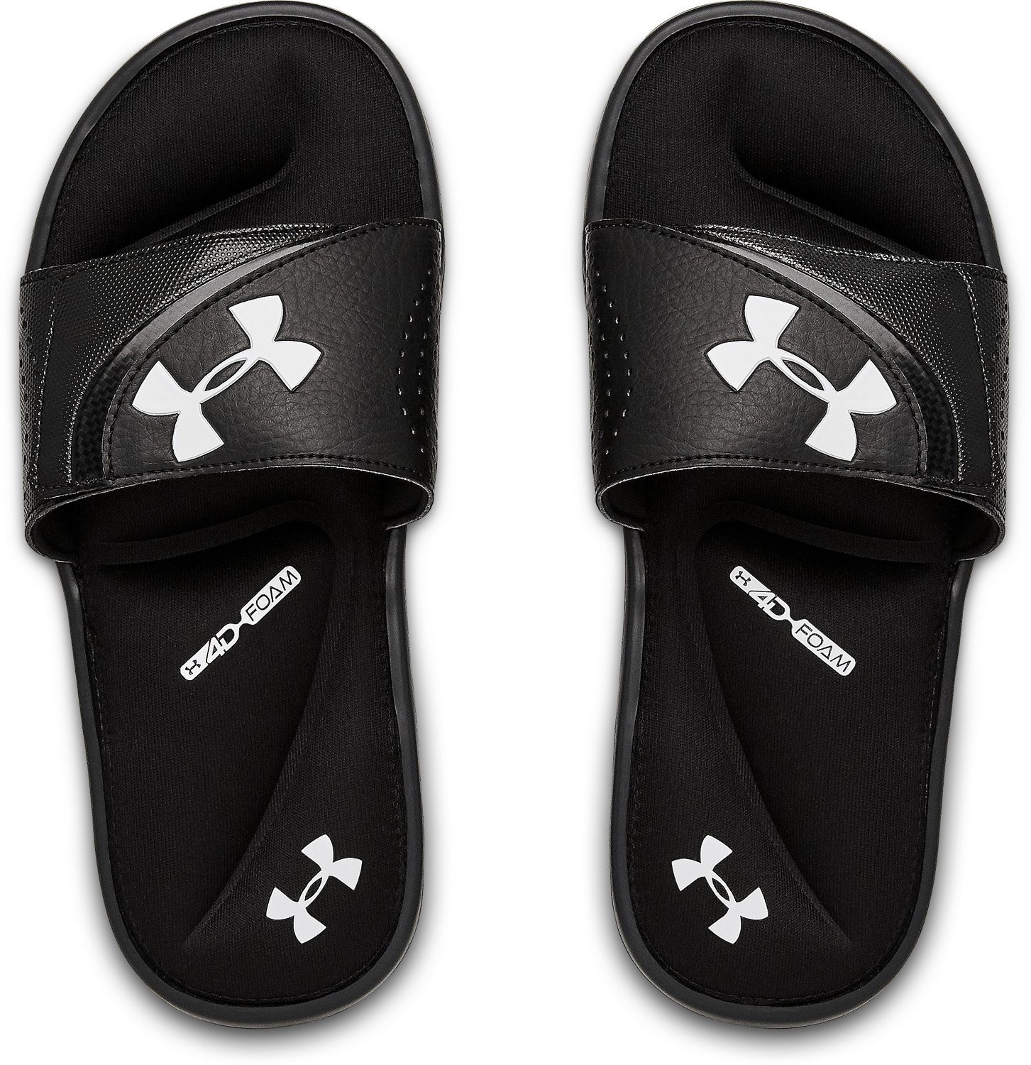 Under Armour Boys' Ignite VI Slides                                                                                              - view number 4