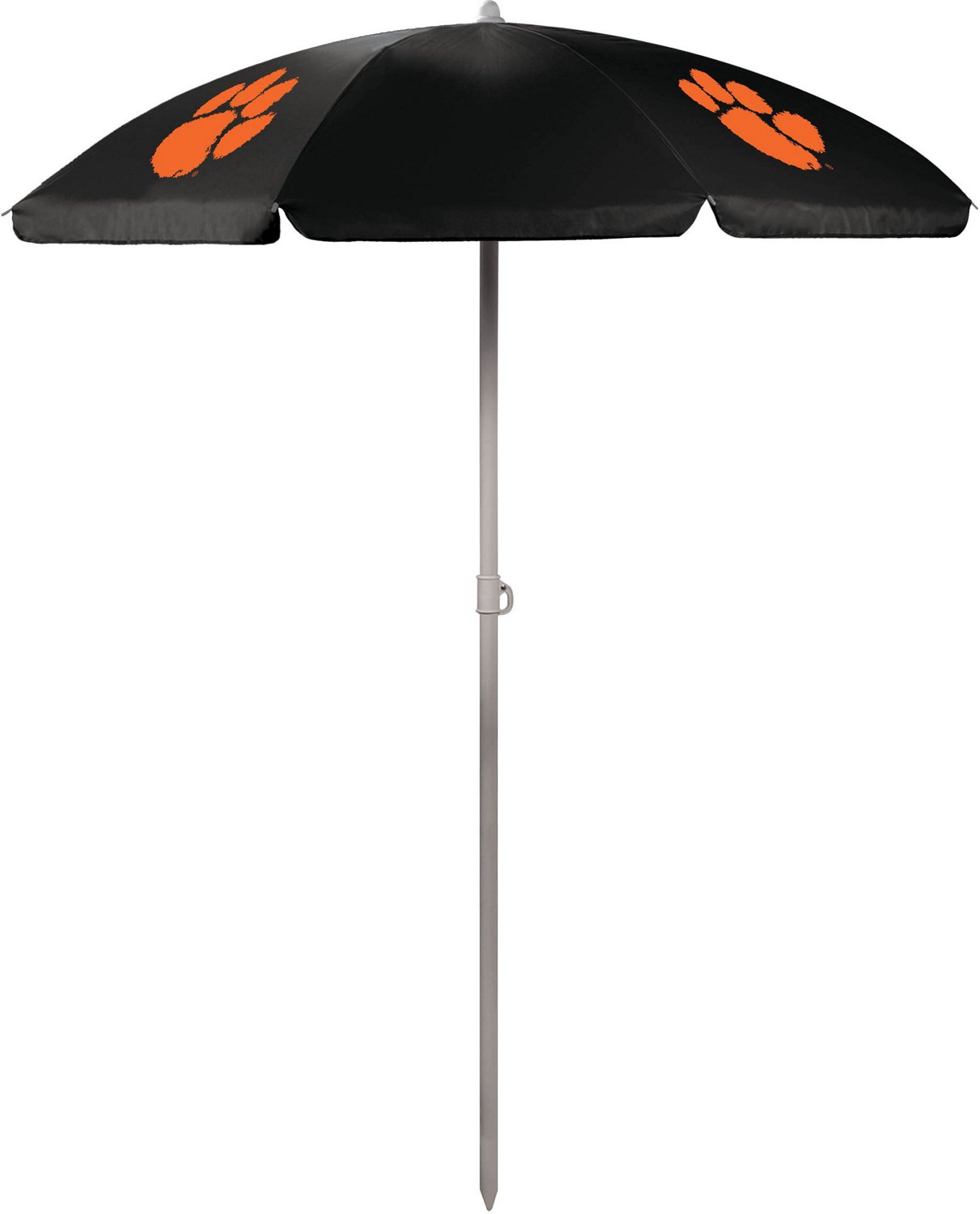 Picnic Time Clemson University 5.5 ft Beach Umbrella