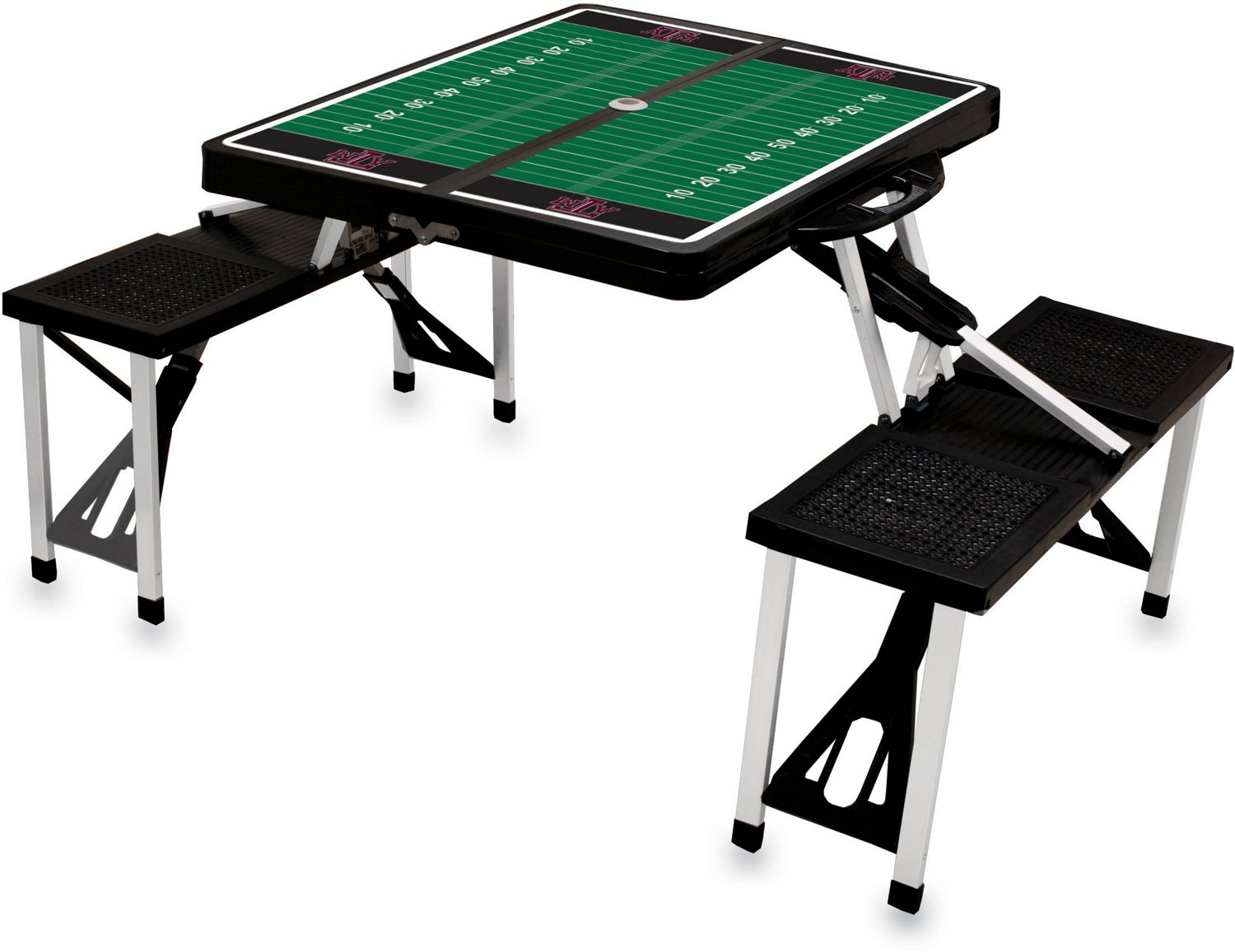 Picnic Time Texas A&M University Portable Picnic Table
