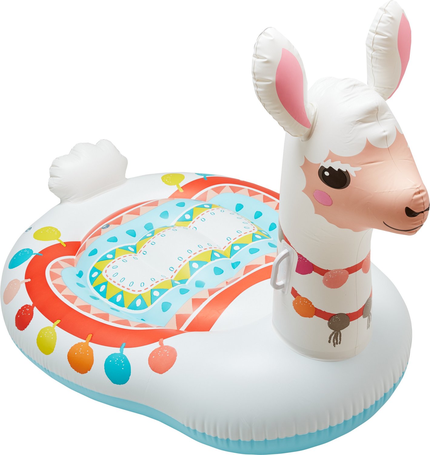 INTEX Cute Llama Ride-On Inflatable Pool Float                                                                                   - view number 1 selected