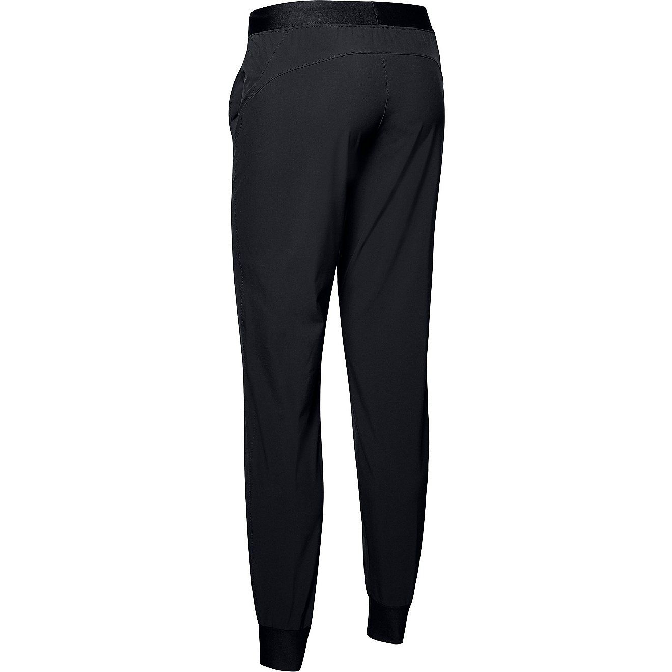 Under Armour Women's Armour Sport Woven Pants - Black/Pink - Hibbett