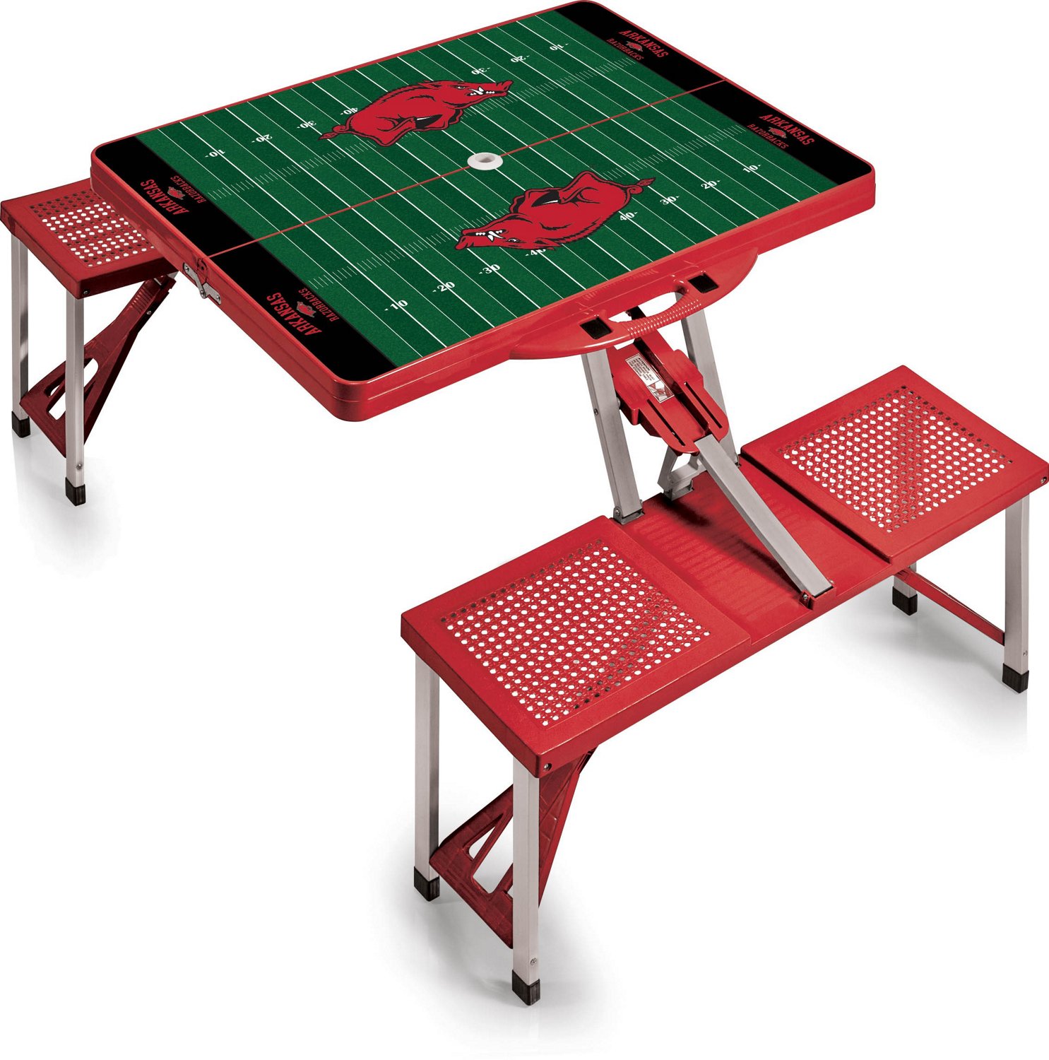 Picnic Time University of Arkansas Portable Picnic Table