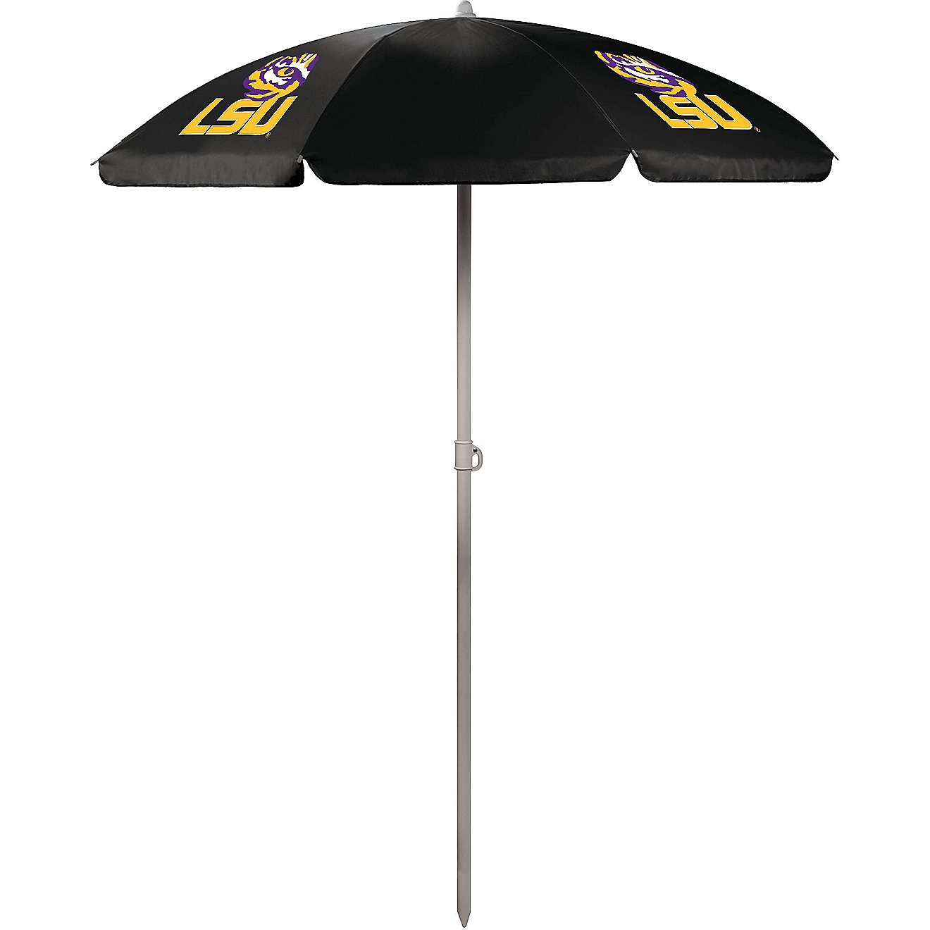 Picnic Time Louisiana State University 5.5 ft Beach Umbrella                                                                     - view number 1