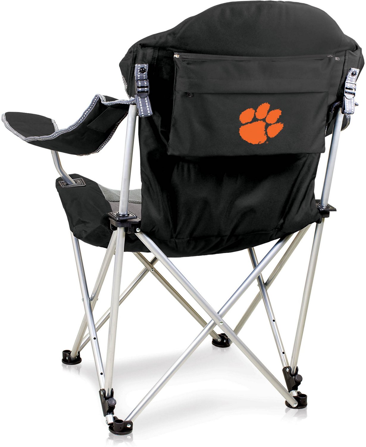 Picnic Time Clemson University Reclining Camp Chair