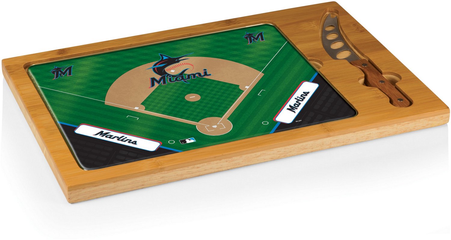 Miami Marlins Team Jersey Cutting Board