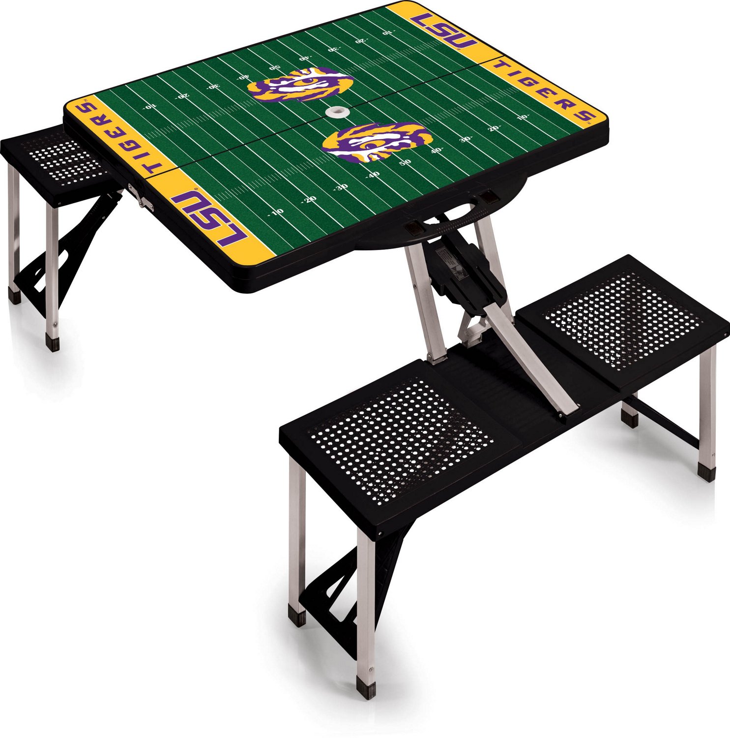 Picnic Time Louisiana State University Portable Picnic Table