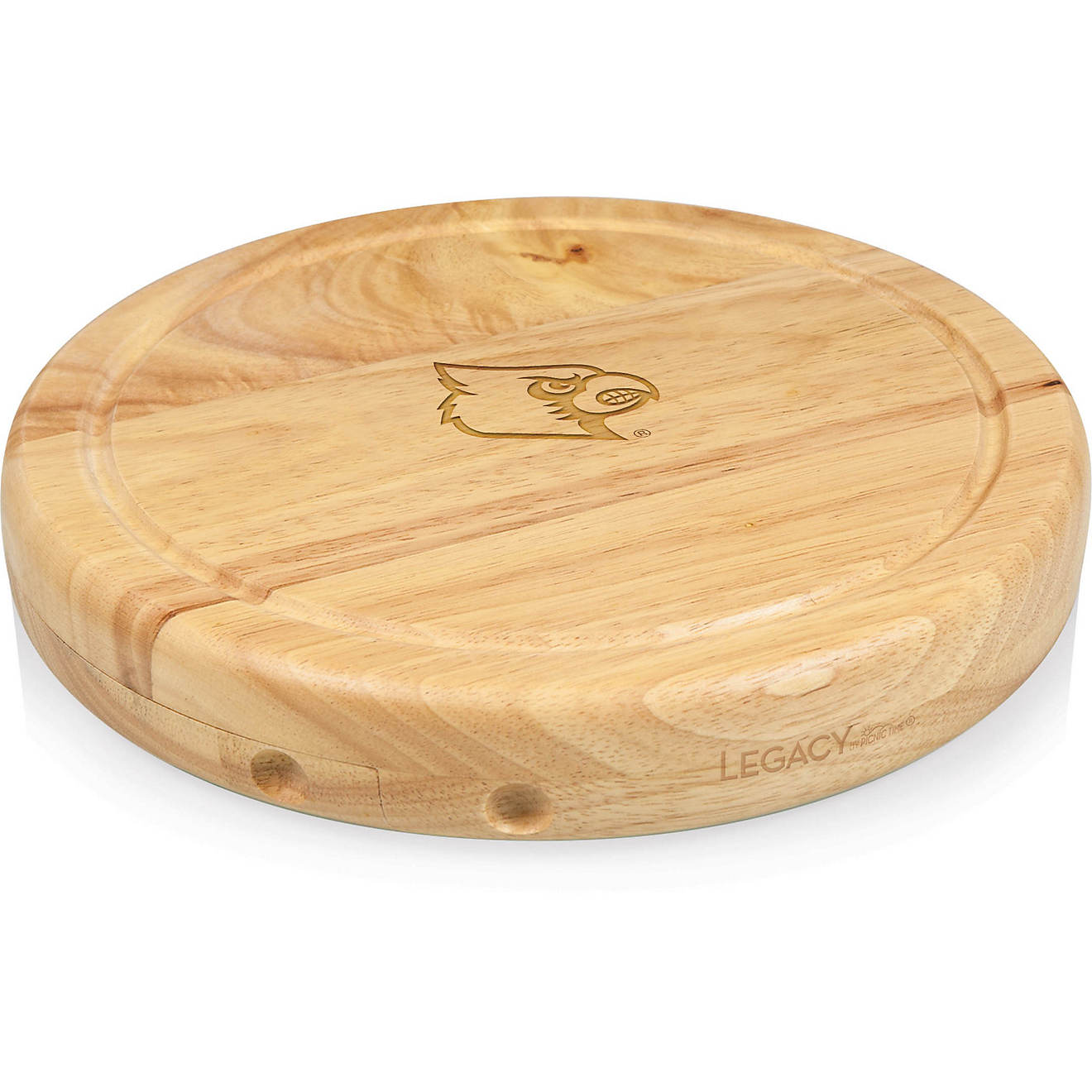 Picnic Time University of Louisville Circo Cheese Cutting Board Set                                                              - view number 1