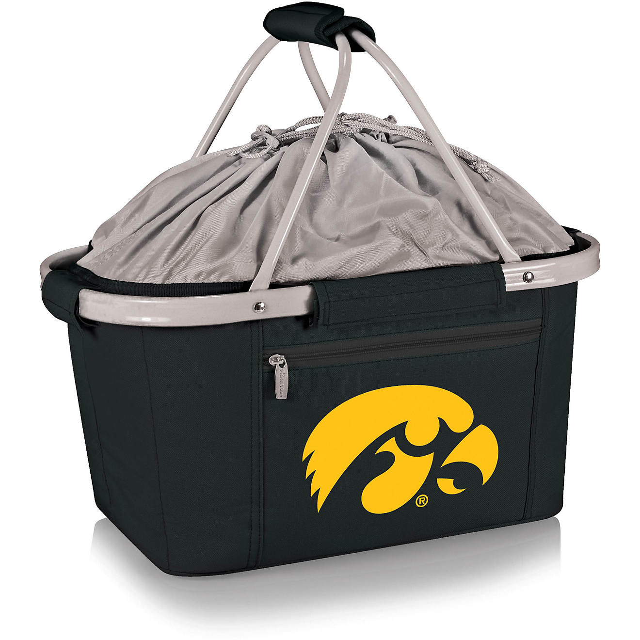 Picnic Time University of Iowa Metro Basket Collapsible Tote                                                                     - view number 1