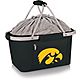 Picnic Time University of Iowa Metro Basket Collapsible Tote                                                                     - view number 1 image