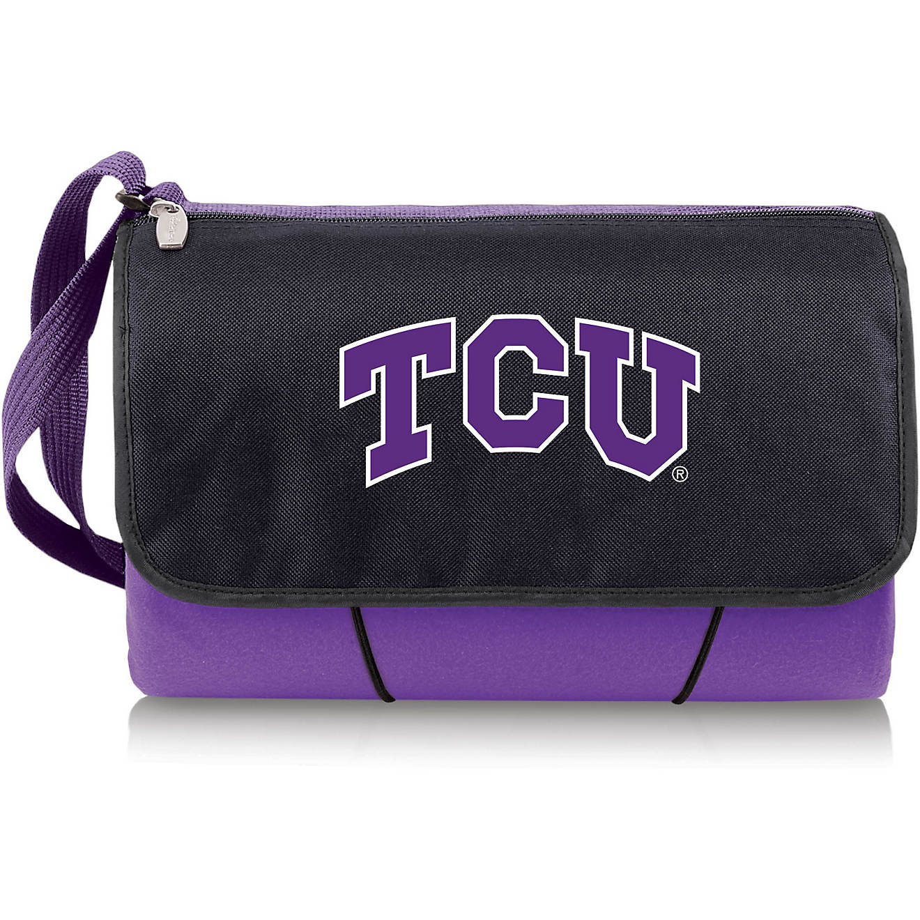 Picnic Time Texas Christian University Blanket Tote                                                                              - view number 1