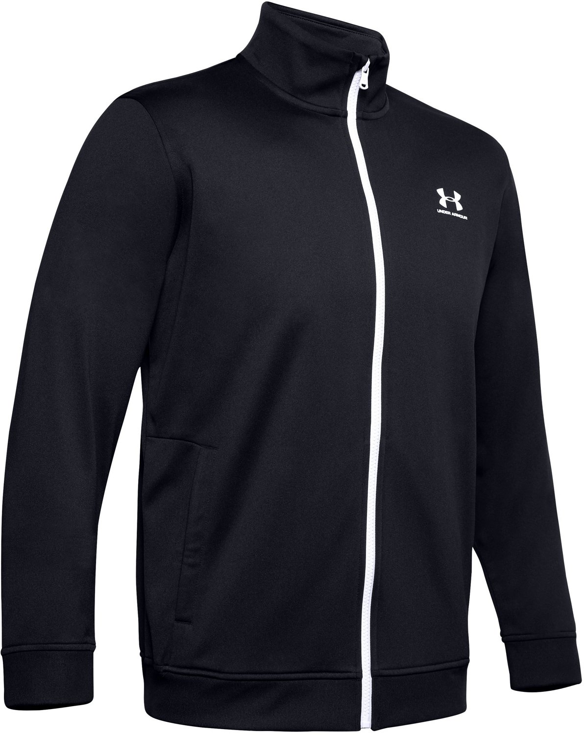 Under Armour Men's Sportstyle Tricot Jacket - view number 4