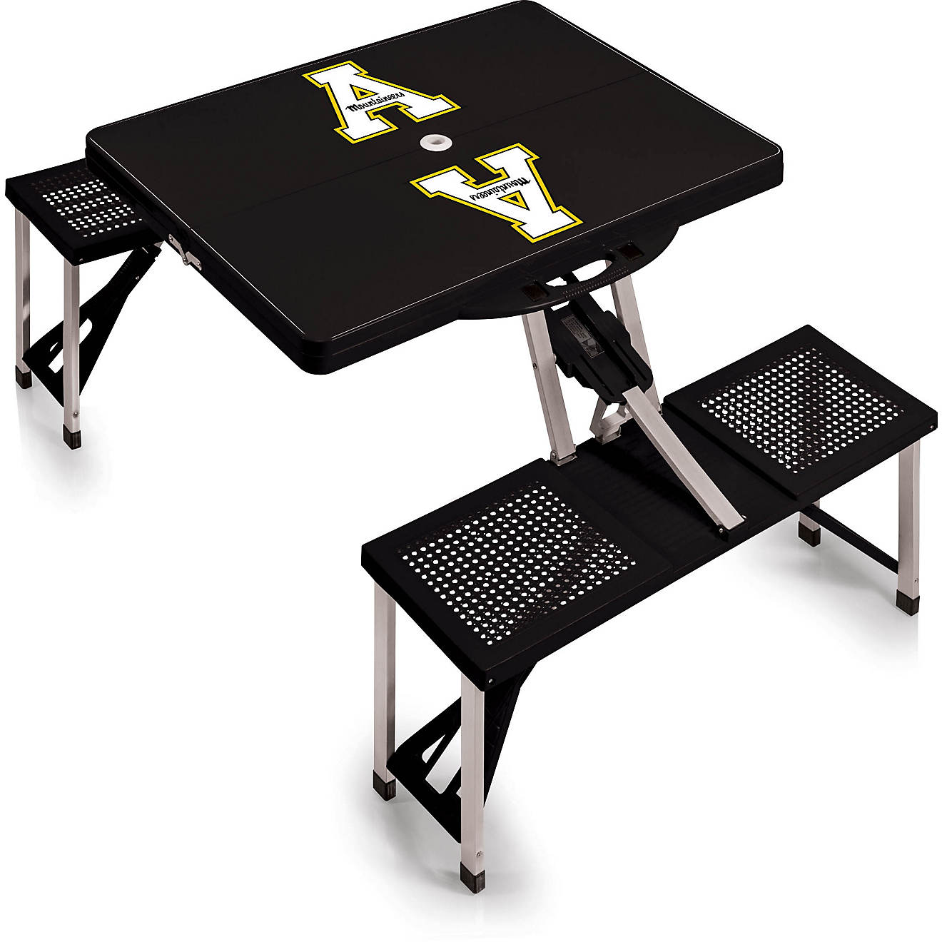 Picnic Time Appalachian State University Portable Picnic Table                                                                   - view number 1