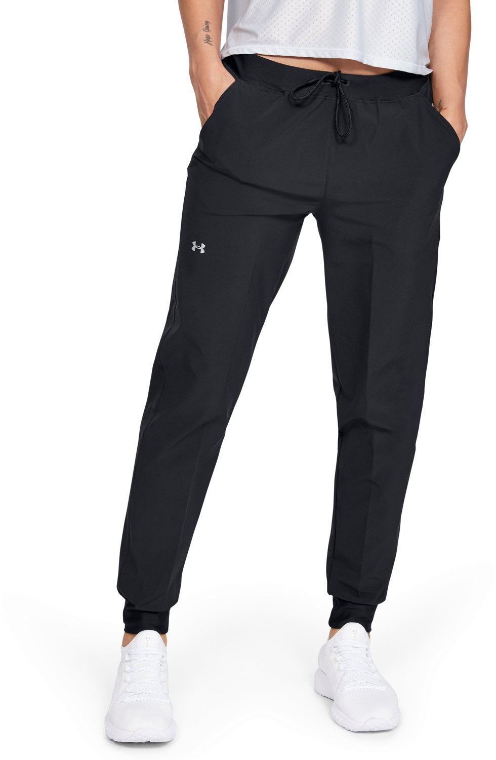 Polyester Exercise Pants Under armour for Women for sale
