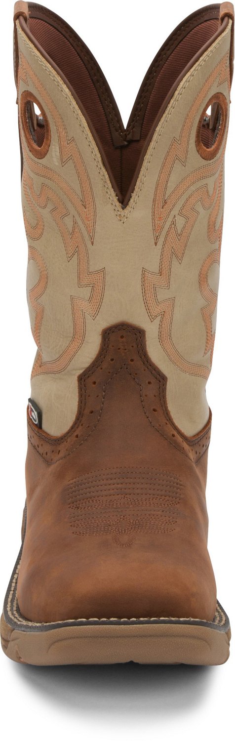 Justin Men's Stampede Rush Work Boots - view number 5