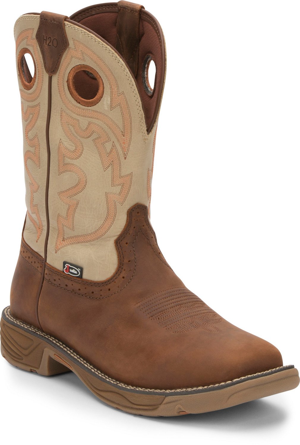 Justin Men's Stampede Rush Work Boots - view number 2
