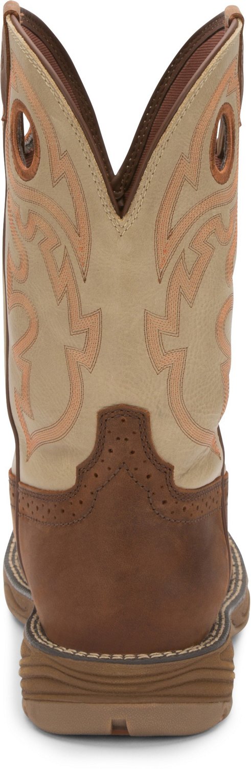 Justin Men's Stampede Rush Work Boots - view number 6