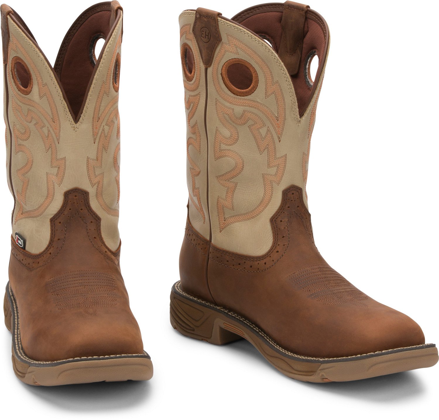 Justin Men's Stampede Rush Work Boots - view number 3