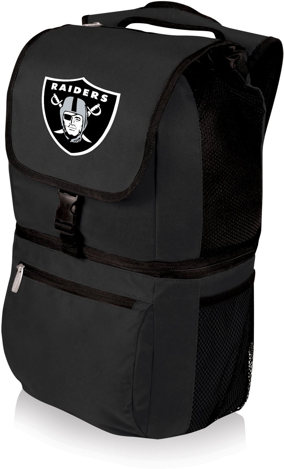 Picnic Time Las Vegas Raiders Zuma 20 Can Backpack Cooler