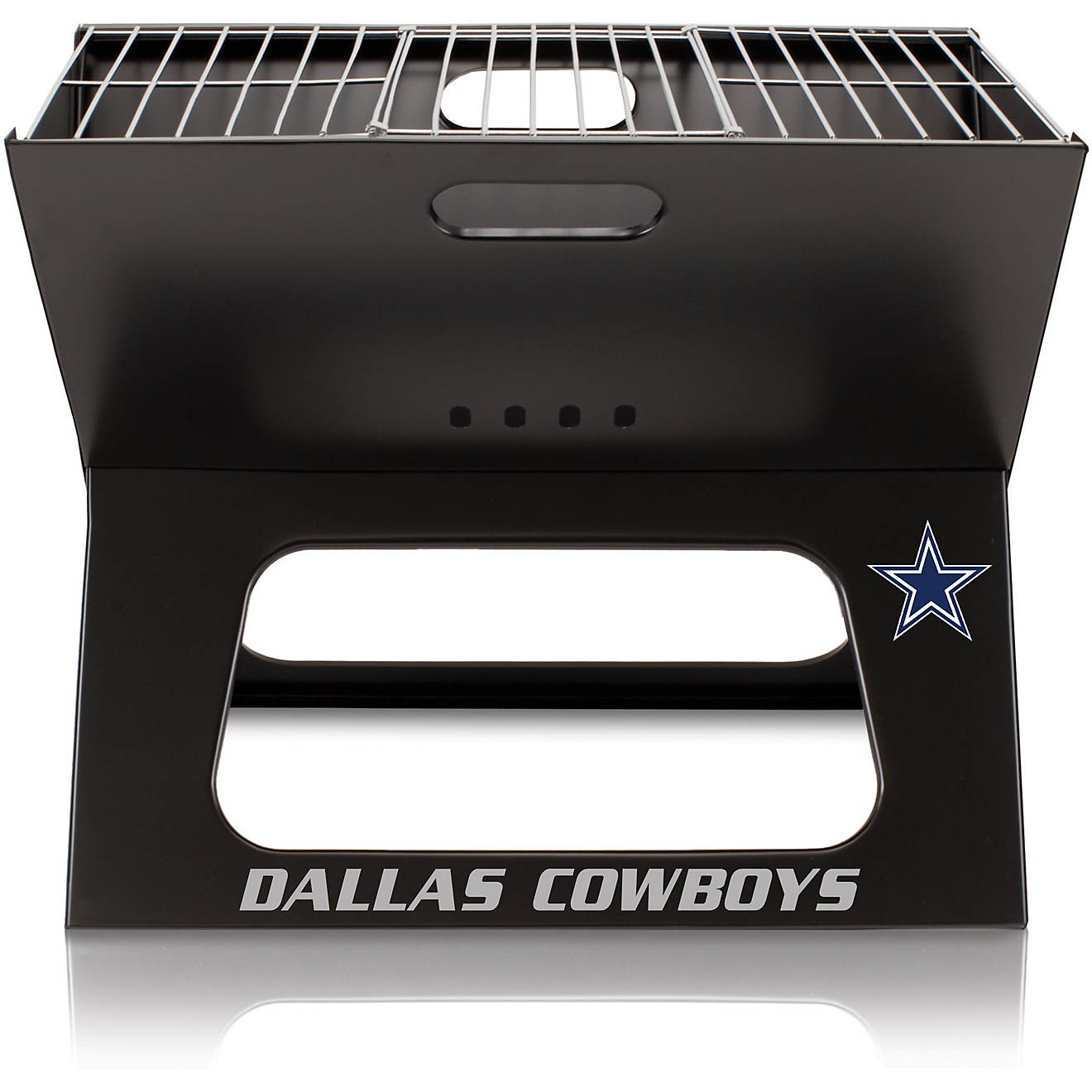 Picnic Time Dallas Cowboys X-Grill Portable BBQ Grill                                                                            - view number 1