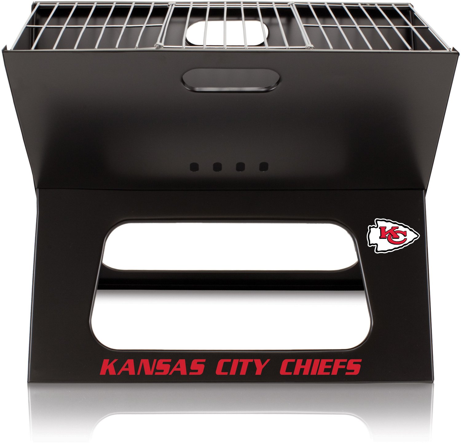 Huidige klap Gehoorzaamheid Picnic Time Kansas City Chiefs X-Grill Portable BBQ Grill | Academy
