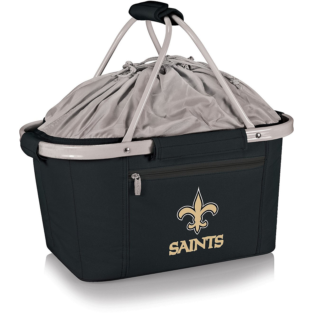 Picnic Time New Orleans Saints Metro Basket Collapsible Tote                                                                     - view number 1