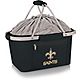 Picnic Time New Orleans Saints Metro Basket Collapsible Tote                                                                     - view number 1 selected