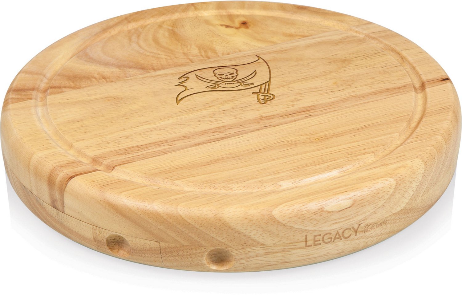 Picnic Time Tampa Bay Buccaneers Circo Cheese Cutting Board Set - view number 1
