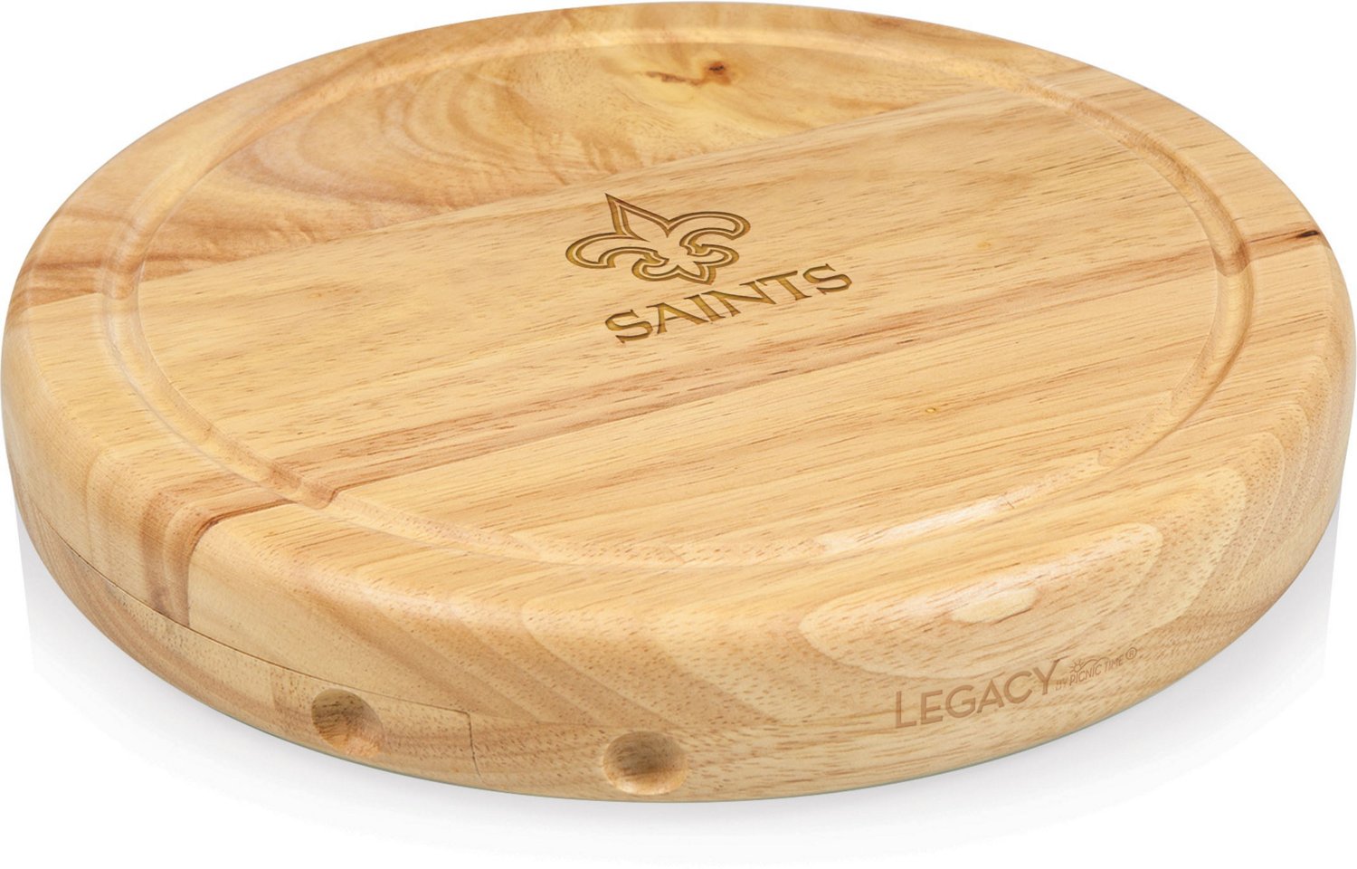 Picnic Time New Orleans Saints Circo Cheese Cutting Board Set