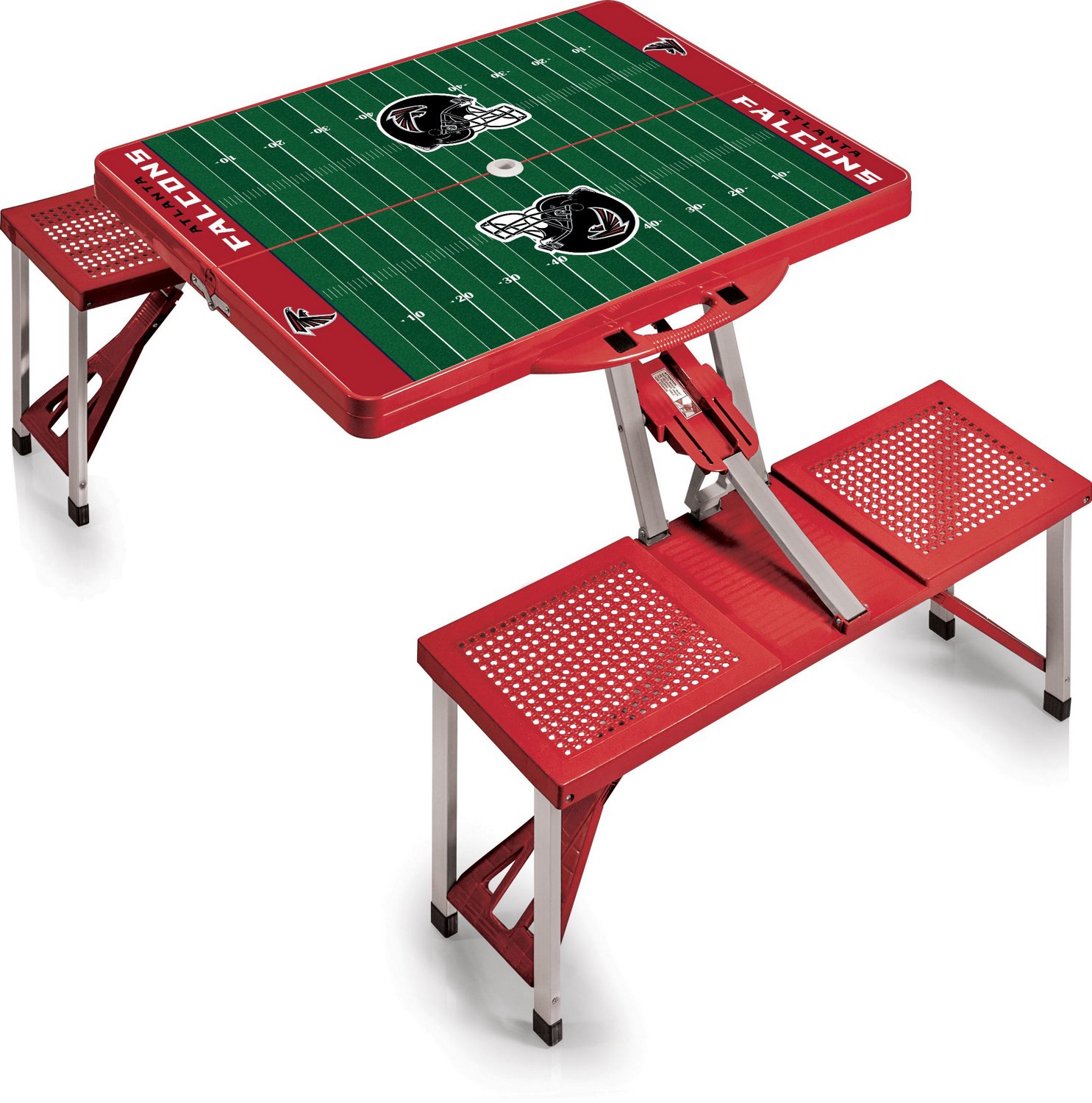 Picnic Time Atlanta Falcons Portable Picnic Table Academy