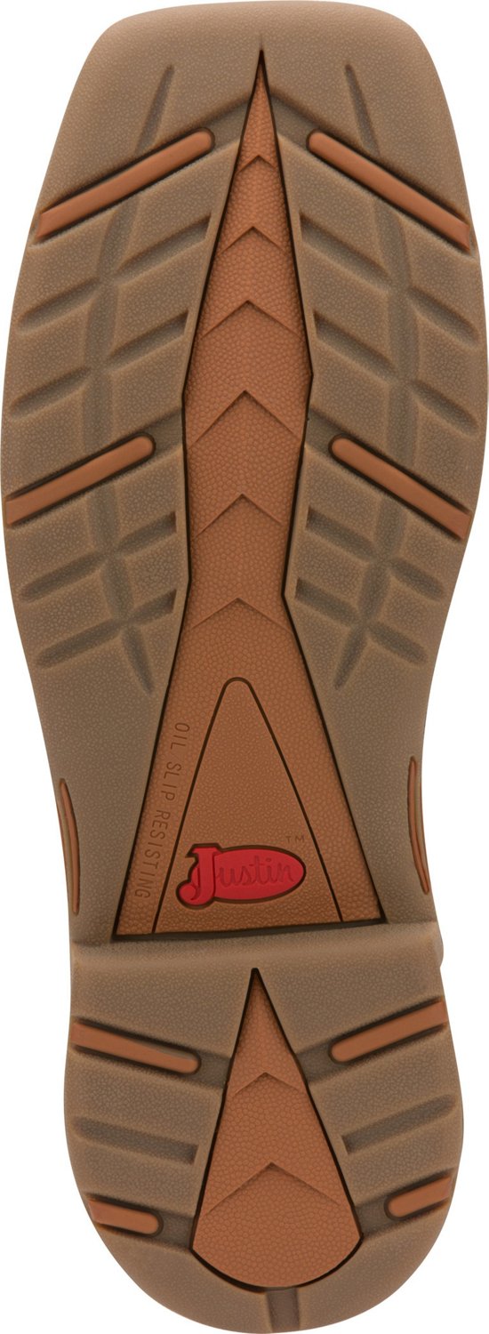 Justin Men's Stampede Rush Work Boots - view number 8